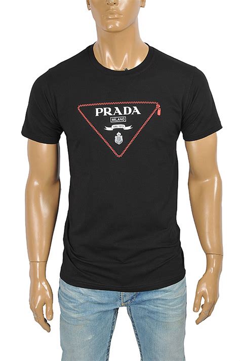 mens cheap prada shirts|prada men' s t shirts.